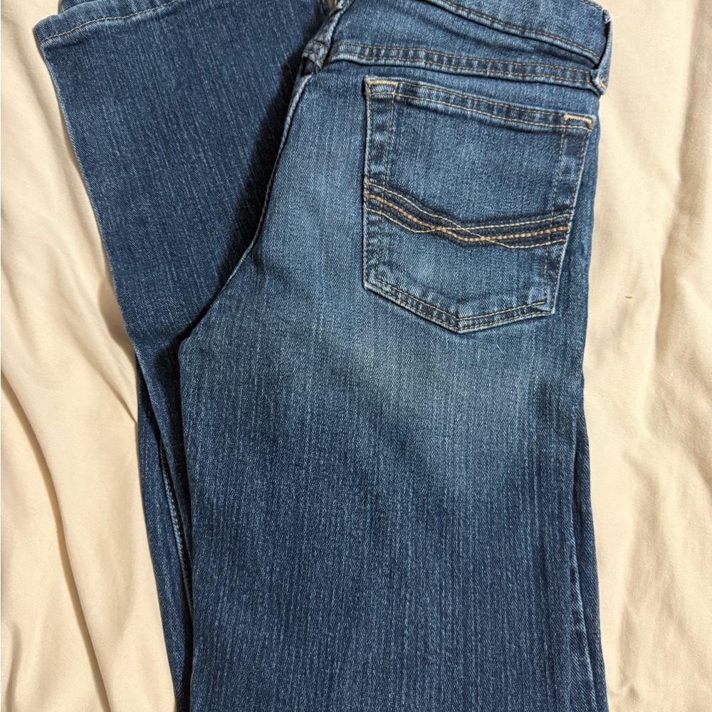 Ariat Boys Straight Leg Blue Jeans